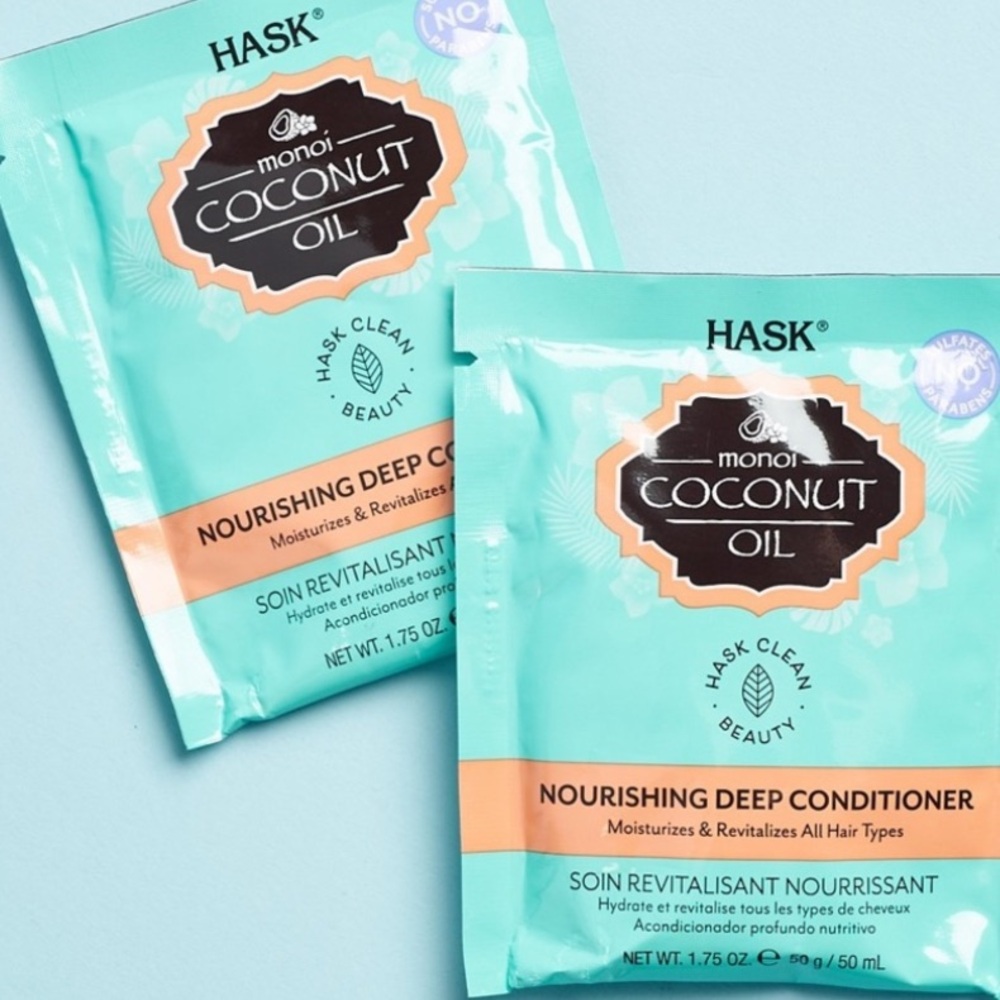 HASK Monoi Coconut Oil Conditioner Hair Mask